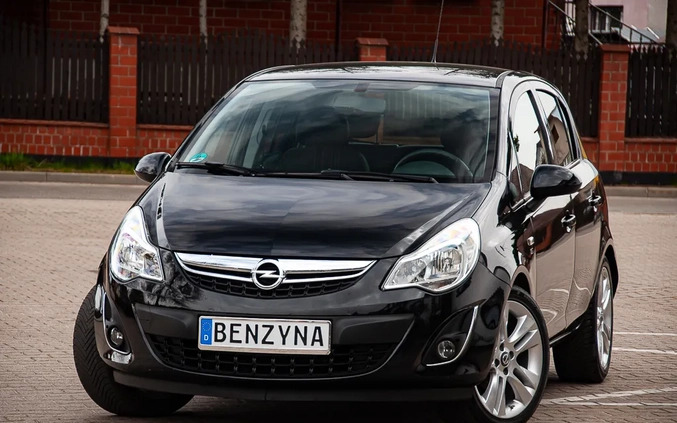 Opel Corsa cena 22900 przebieg: 166500, rok produkcji 2013 z Grodków małe 742